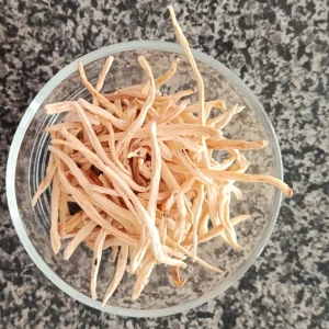 Dried Safed Musli India roots — موصلی سفید انڈیا