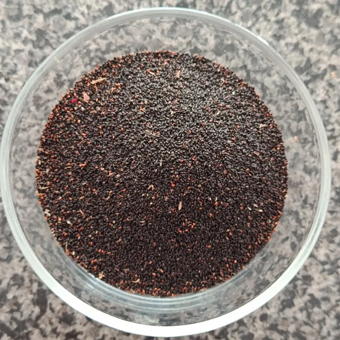 Fine basil seeds (Tukhm Rehan Bareek) — تخم ریحان باریک
